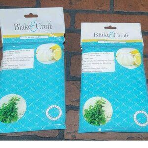 2 Packs Cheesecloth ~ Cheese Cloth Canning Straining Cheese Making Herb Drying